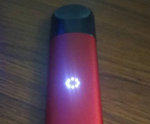 Why is relx vape not charging