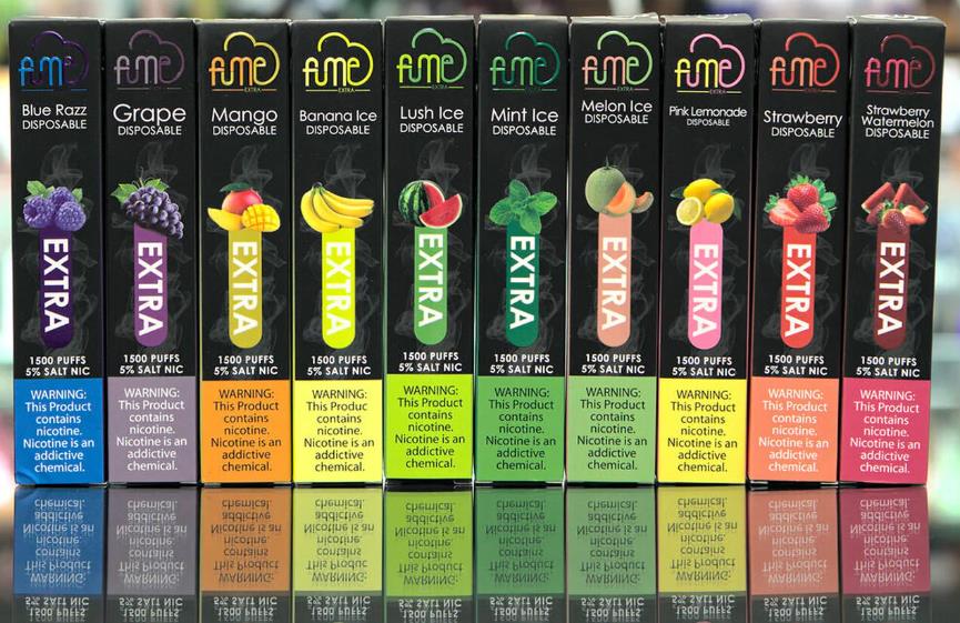 How Much is a Fume Extra? VAPING168