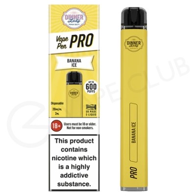 Dinner Lady Disposable Vape Pen Pro 