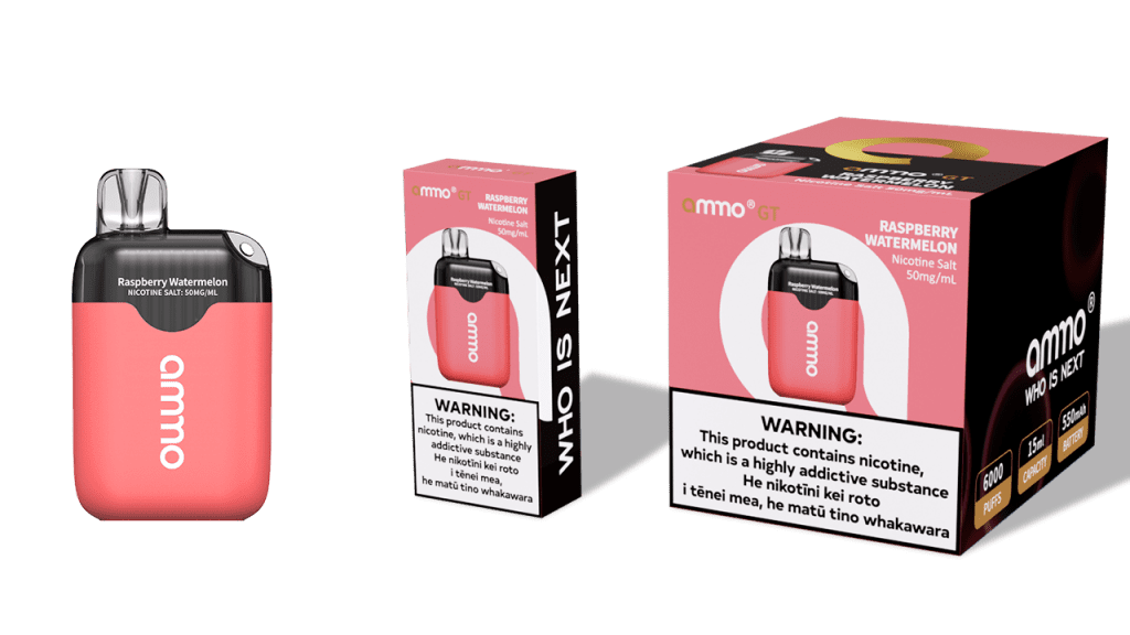 ammo GT Disposable Vape 