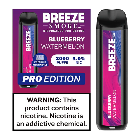 breeze pro blueberry watermelon