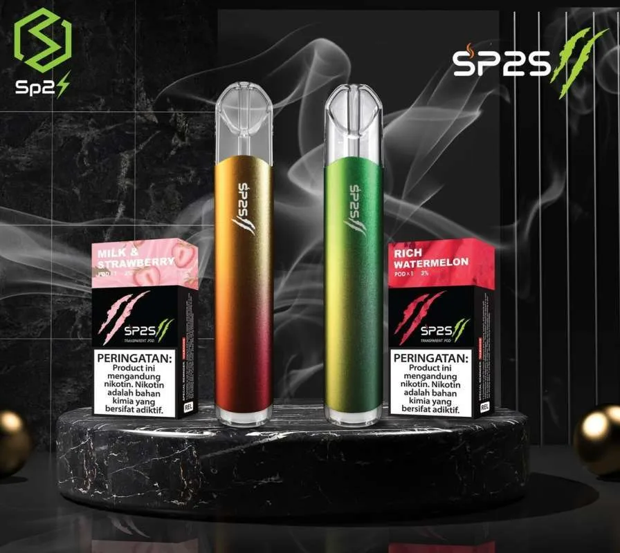 How long does SP2 vape last