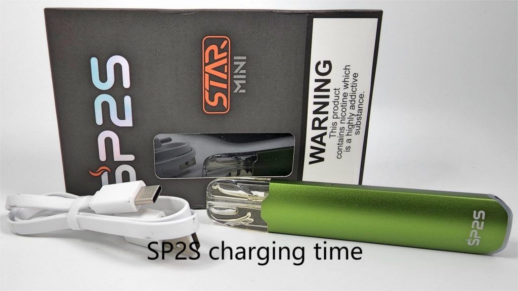  SP2S charging time 