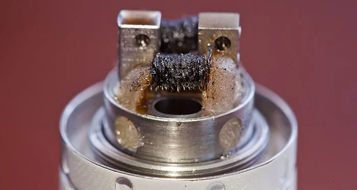 Vape Smell Burnt