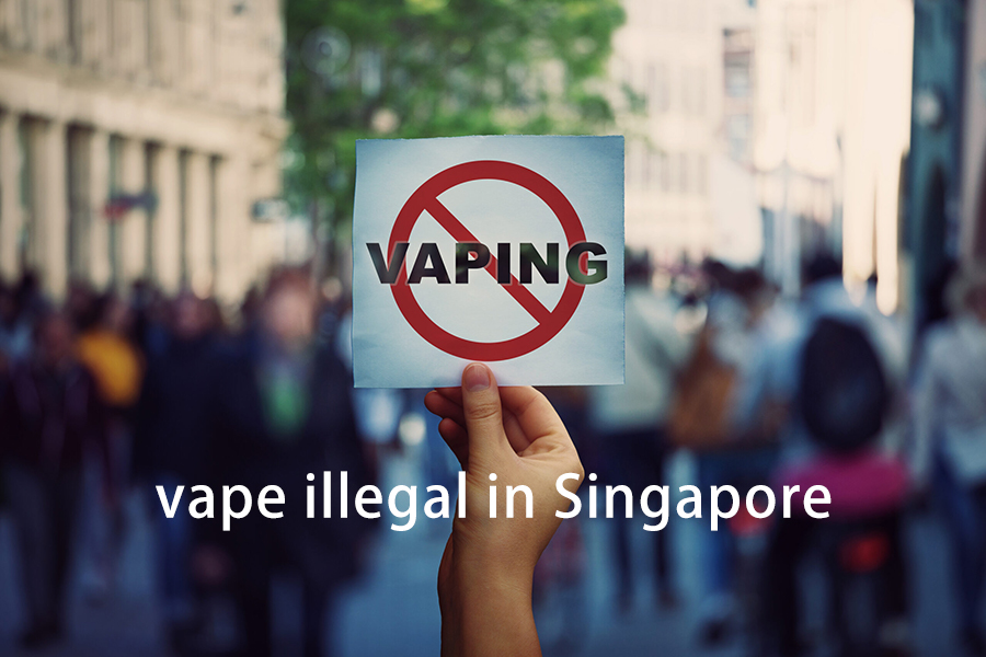 vape illegal in Singapore