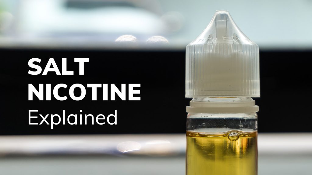 Side Effects of Vaping Salt Nicotine