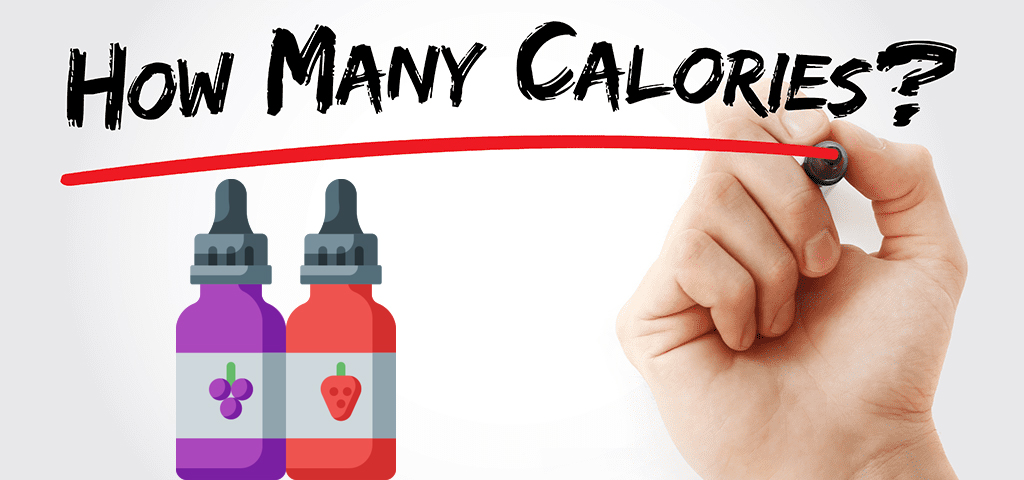 does vape juice have calories