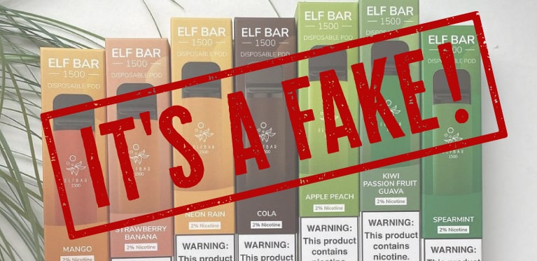 fake Elf Bar